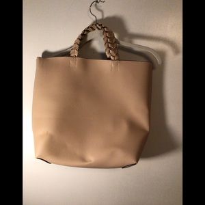 Jules  Kae vegan tote bag spacious braided environmentally friendly tote